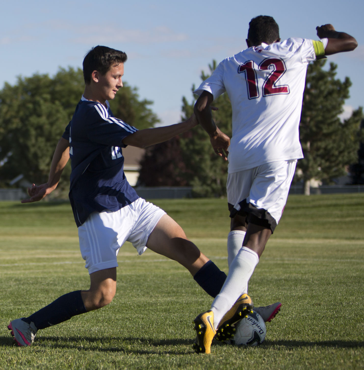 Canyon Ridge vs. Twin Falls boys soccer